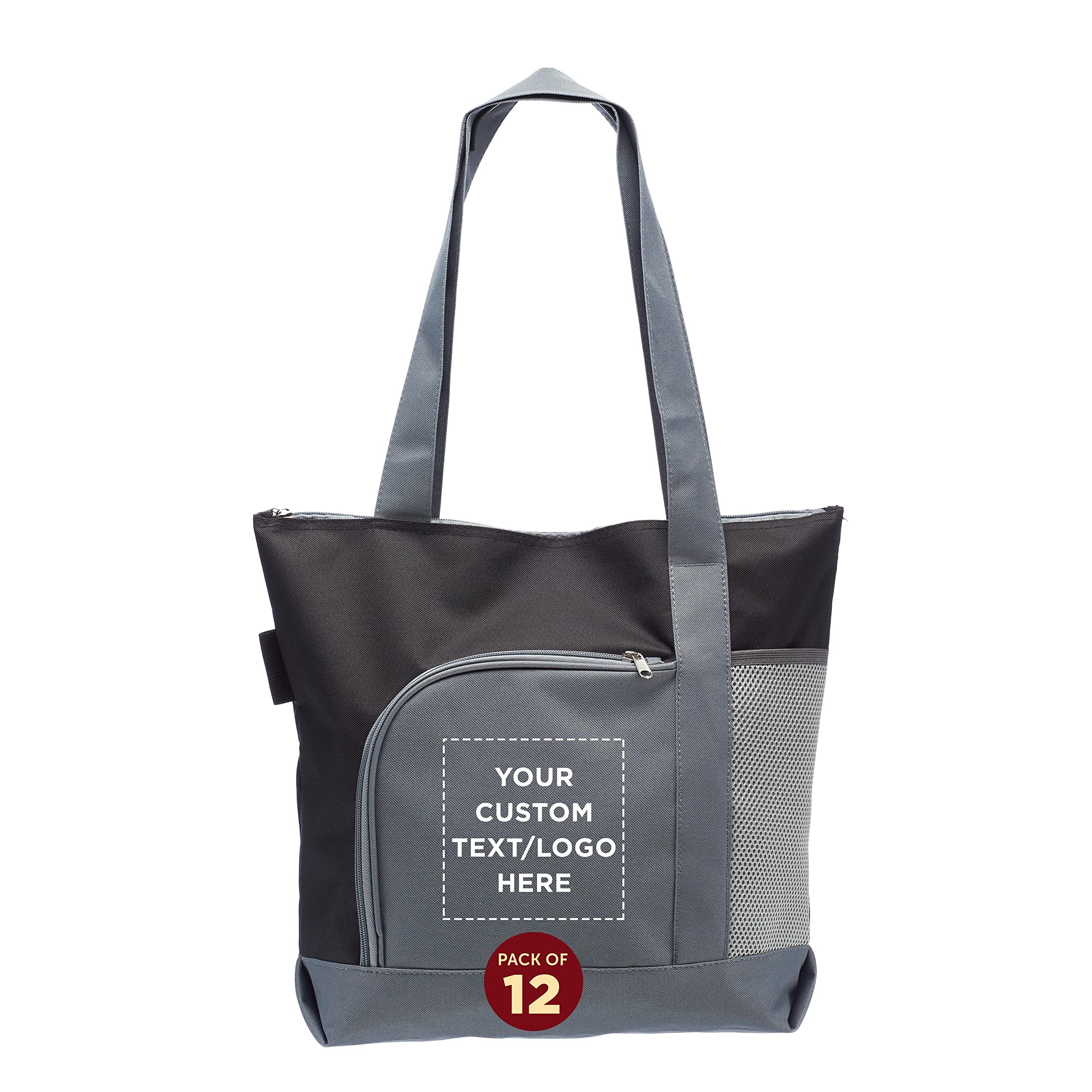 Go Getter Sport Tote Beach Bag - Waterproof Disc Golf Bag with Zipper Pockets for Outdoor Adventures, Gym & Beach Trips