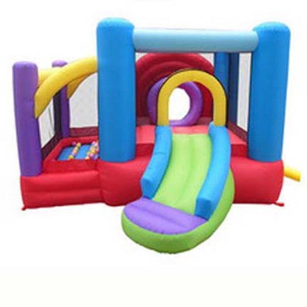 KidWise Lucky Rainbow Bouncer - Fun & Safe Baby Jumping Activity Toy for Toddlers - Indoor & Outdoor Play, Birthday Gifts, Playroom Decor