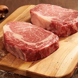 Premium USDA Prime Black Angus Boneless Ribeye Steaks (8-10oz) - Today Gourmet Foods - Perfect for Grilling, Fine Dining & Special Occasions