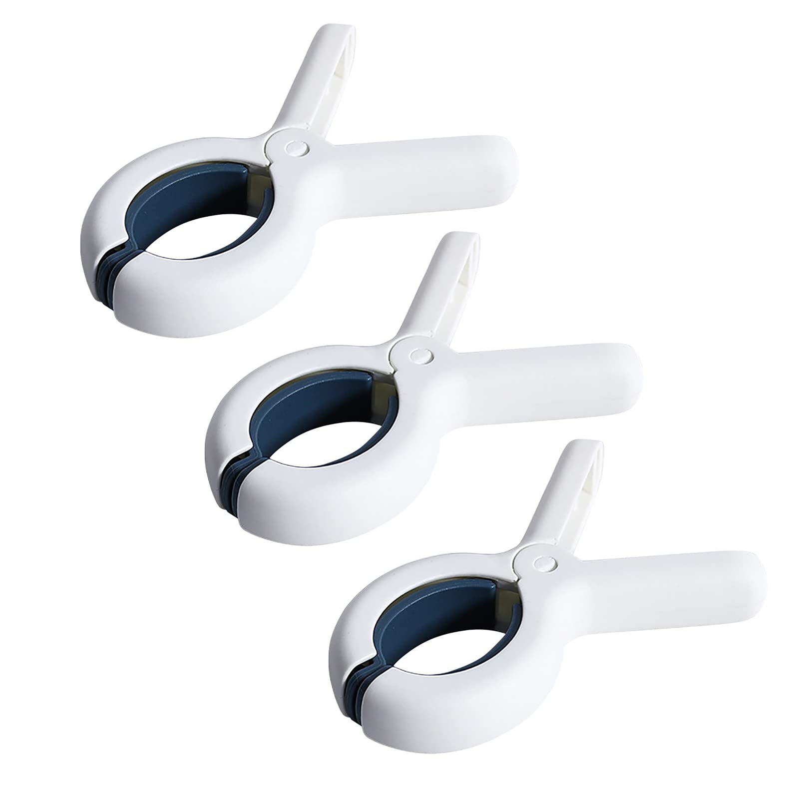 Large Plastic Clips for Clothes, Towels & Sheets - Windproof Drying Pins for Beach, Quilts & Household Use - Multipurpose Household Tools & Home Improvement Accessories