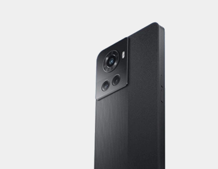 OnePlus Ace 10R PGKM10 5G Smartphone - 128GB ROM 8GB RAM, Dual SIM GSM Unlocked (China Version, Black) - Perfect for Gaming, Streaming & Business Use