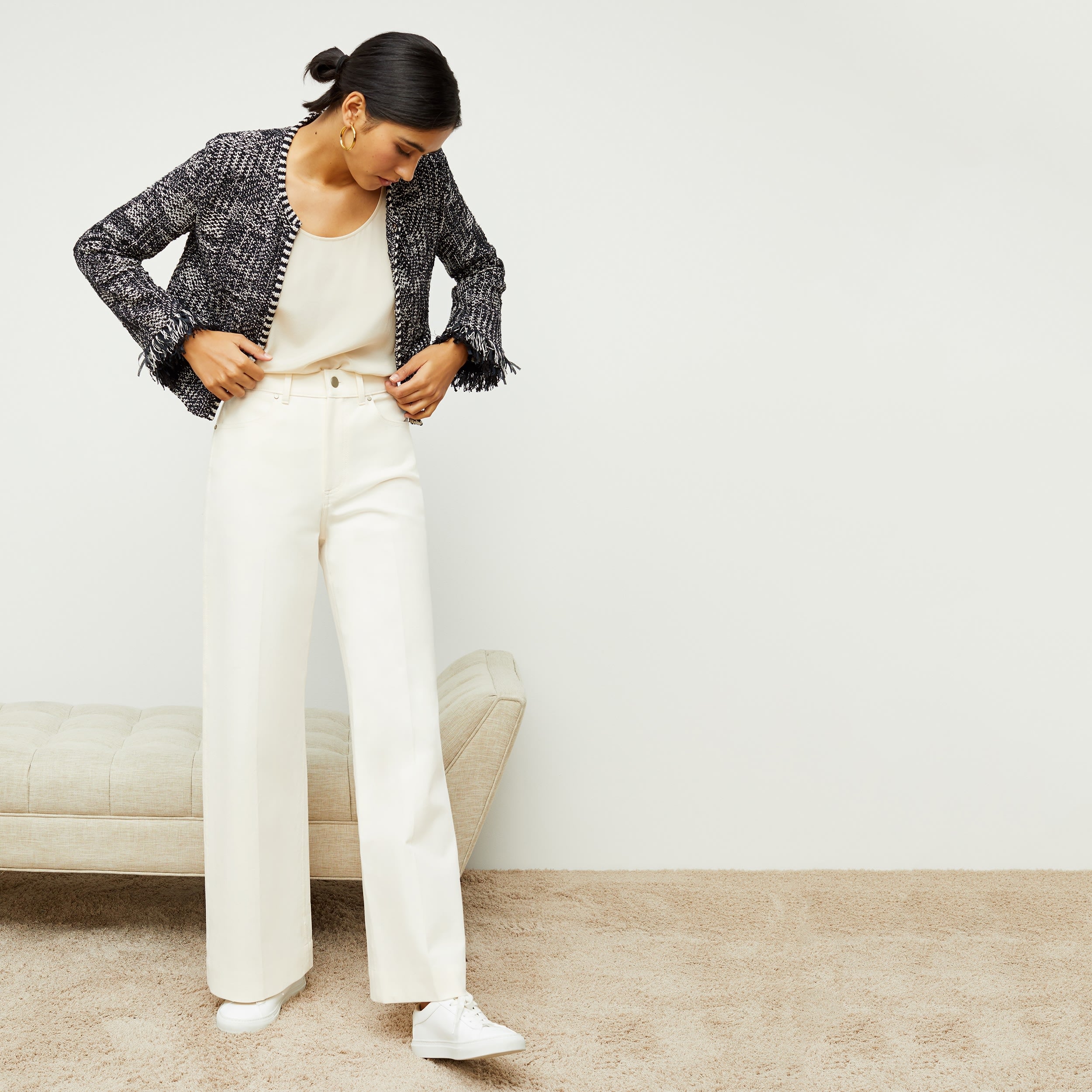 Milo Wide Leg Eco-Friendly Jeans - Better Than Denim | Sustainable Fashion for Women | Perfect for Casual Outings & Boho Style