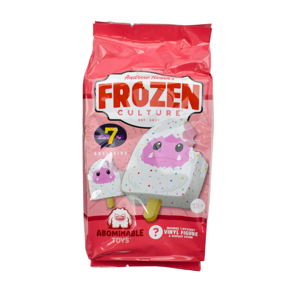 Frozen Culture x Abominable Toys – Limited Edition Jawbreaker Chomp Popsicle (Only 1080 Made) – 7BAP Exclusive – Perfect for Collectors and Pop Culture Enthusiasts