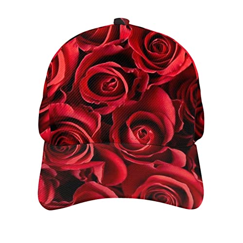 Red Rose Print