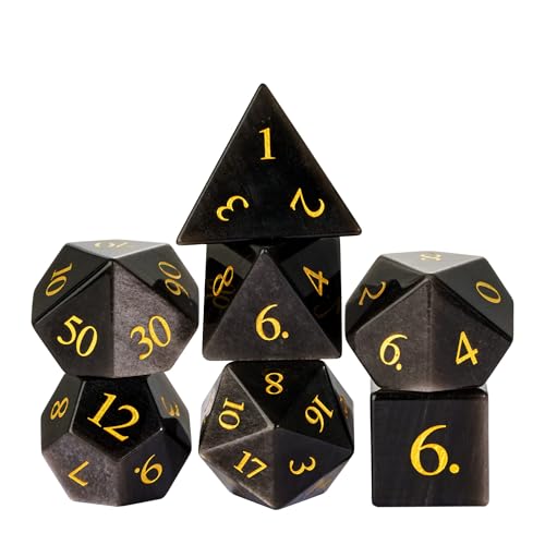 Silver Sheen Obsidian