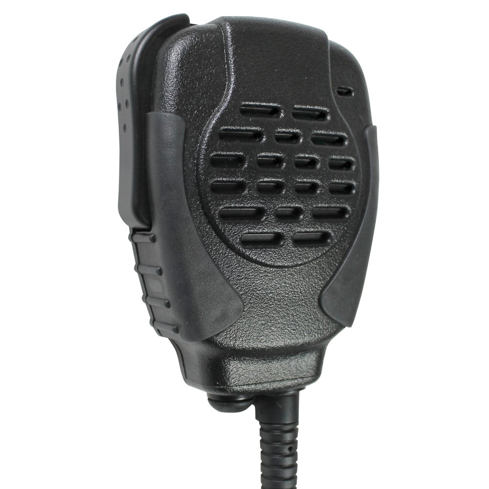 Pryme SPM-2255 Trooper II Noise Cancelling Speaker Mic for Hytera PD782/PD702 Radios - Perfect for Police, Security & Emergency Communications
