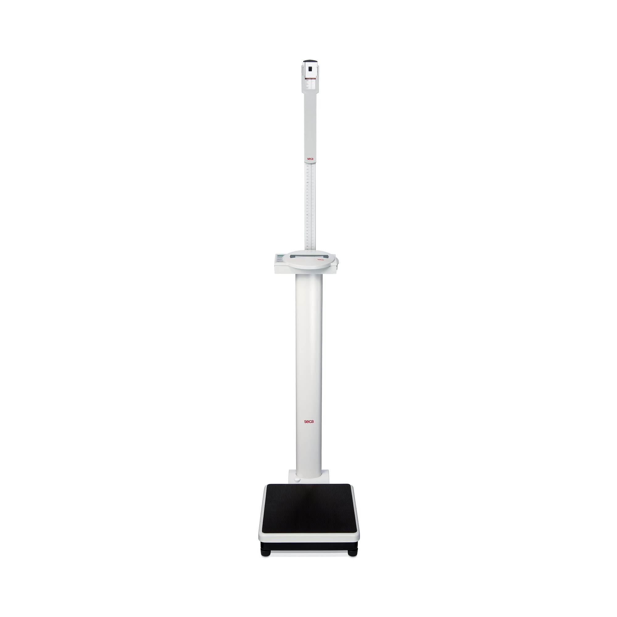 Seca 769 Digital Column Scale with BMI Function - Accurate Weight & Body Mass Index Measurement for Home, Gym & Medical Use