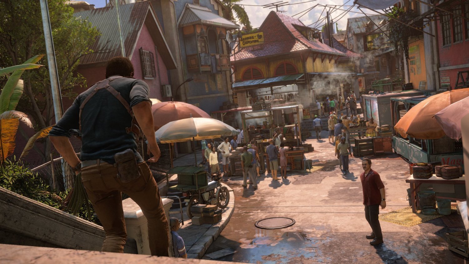 Uncharted 4: A Thief's End - PlayStation 4 Game | Action-Adventure Video Game for PS4 | Perfect for Solo & Multiplayer Gaming Sessions