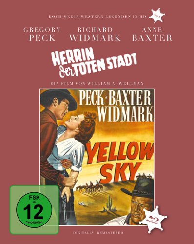 Yellow Sky (1948) [Blu-ray] | Classic Western Film | Perfect for Movie Collectors & Western Fans