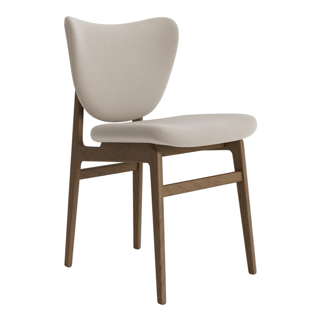 Elephant Dining Chair - Fully Upholstered Modern Accent Chair for Dining Room, Living Room & Office | Comfortable Seating Furniture for Home Decor