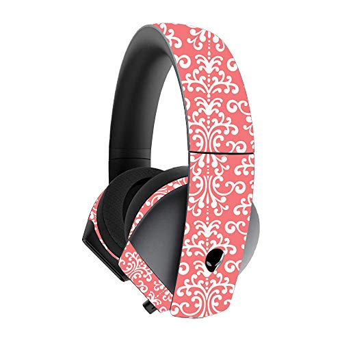 Coral Damask