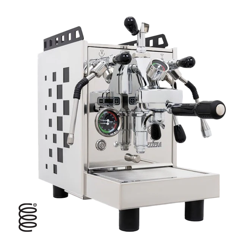Bezzera Aria TOP Professional Espresso Machine - Commercial Grade Italian Coffee Maker for Home & Cafe Use | Perfect for Espresso, Latte & Cappuccino Lovers