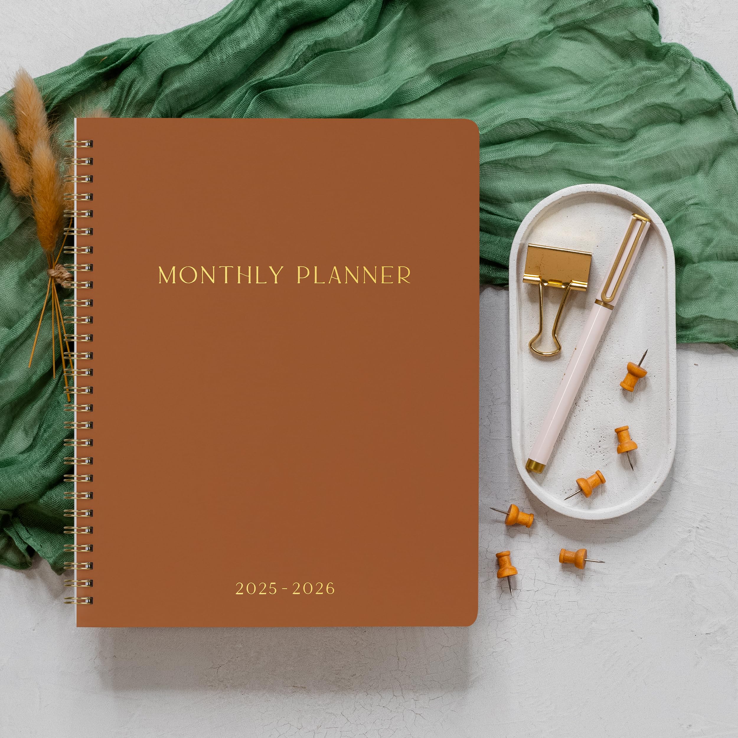 2025-2026 Monthly Planner & Calendar - Productivity Organizer with Aesthetic To-Do Lists for Work, School & Personal Goals | January 2025-December 2026 | Perfect for Students, Professionals & Busy Moms