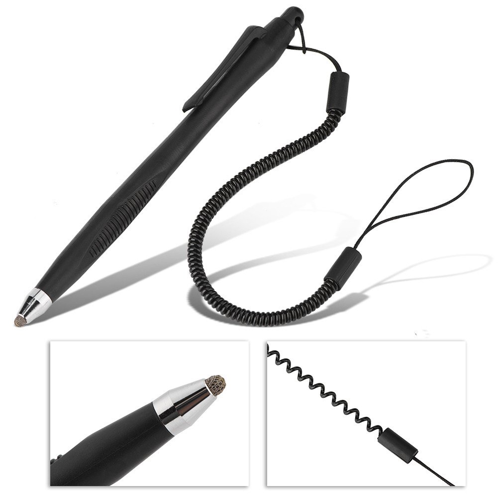 2 Pack Rechargeable Active Capacitive Stylus Pen for Drawing & Writing - Compatible with Phone, Tablet, PC - Perfect for Digital Art, Note Taking & Online Classes