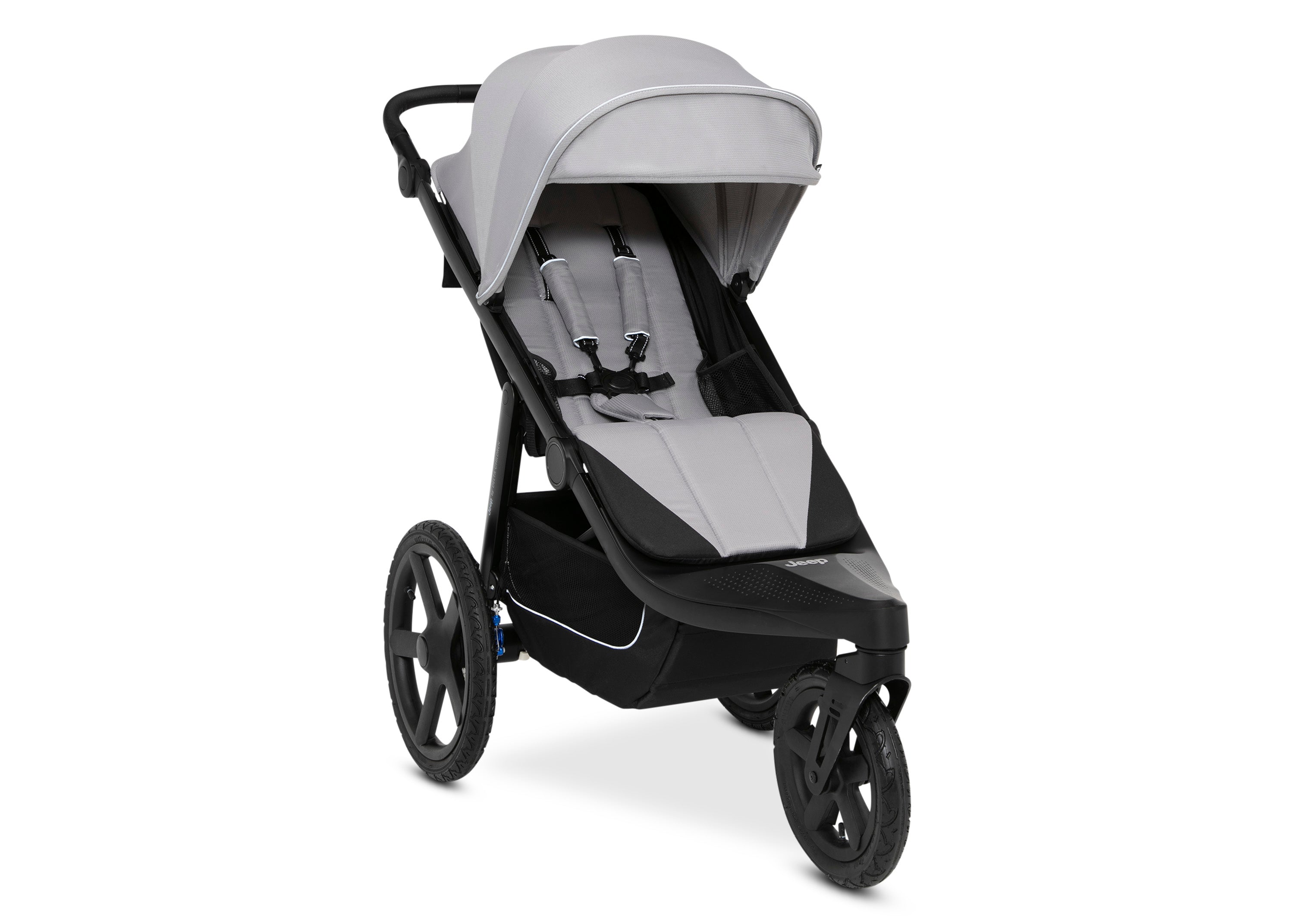 Jeep PowerGlyde Pro Jogging Stroller - Lightweight All-Terrain Baby Stroller for Running, Walking & Outdoor Adventures - Perfect for Active Parents & Daily Use