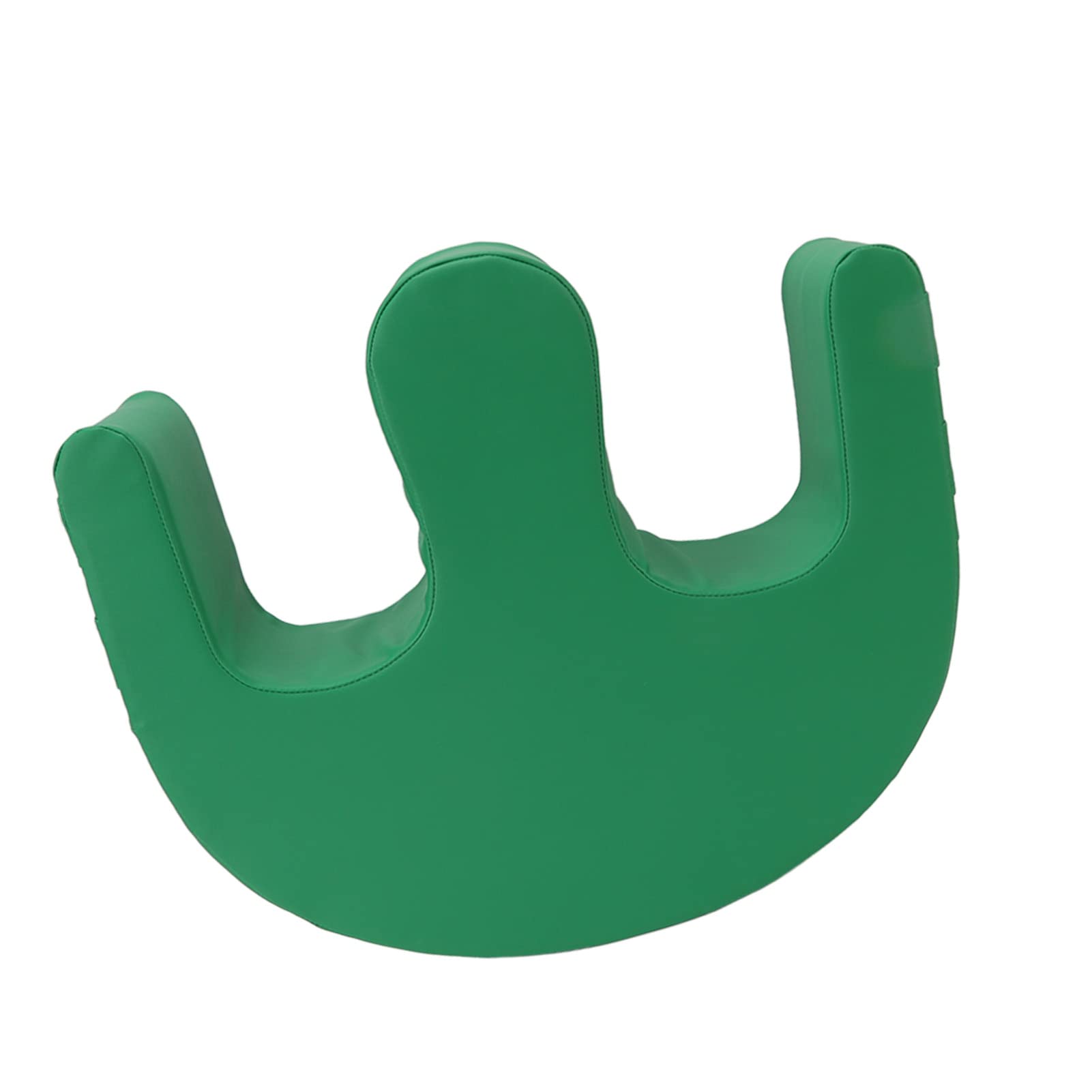 DAGT U-Shaped Patient Turning Pillow - 13cm Thick Waterproof Bed Sore Cushion with Pearl Cotton Fill - Pressure Relief for Elderly & Post-Surgery Care - Ideal for Hospitals, Home Nursing & Wheelchair Use (Green)