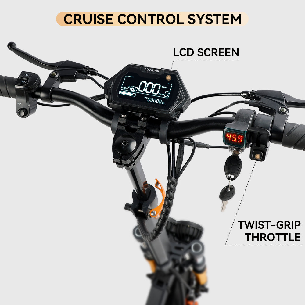 1000W 20Ah High-Power Electric Scooter for Adults - Large LCD Display Screen - Perfect for Commuting, Urban Travel & Outdoor Adventures