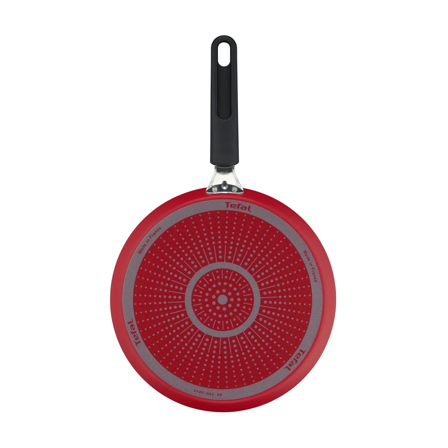 Tefal Easy Clean+ Non Stick Pancake Pan 25cm - Professional Pancake Griddle for Breakfast, Crepes & Omelets - Perfect for Home Cooking & Restaurants