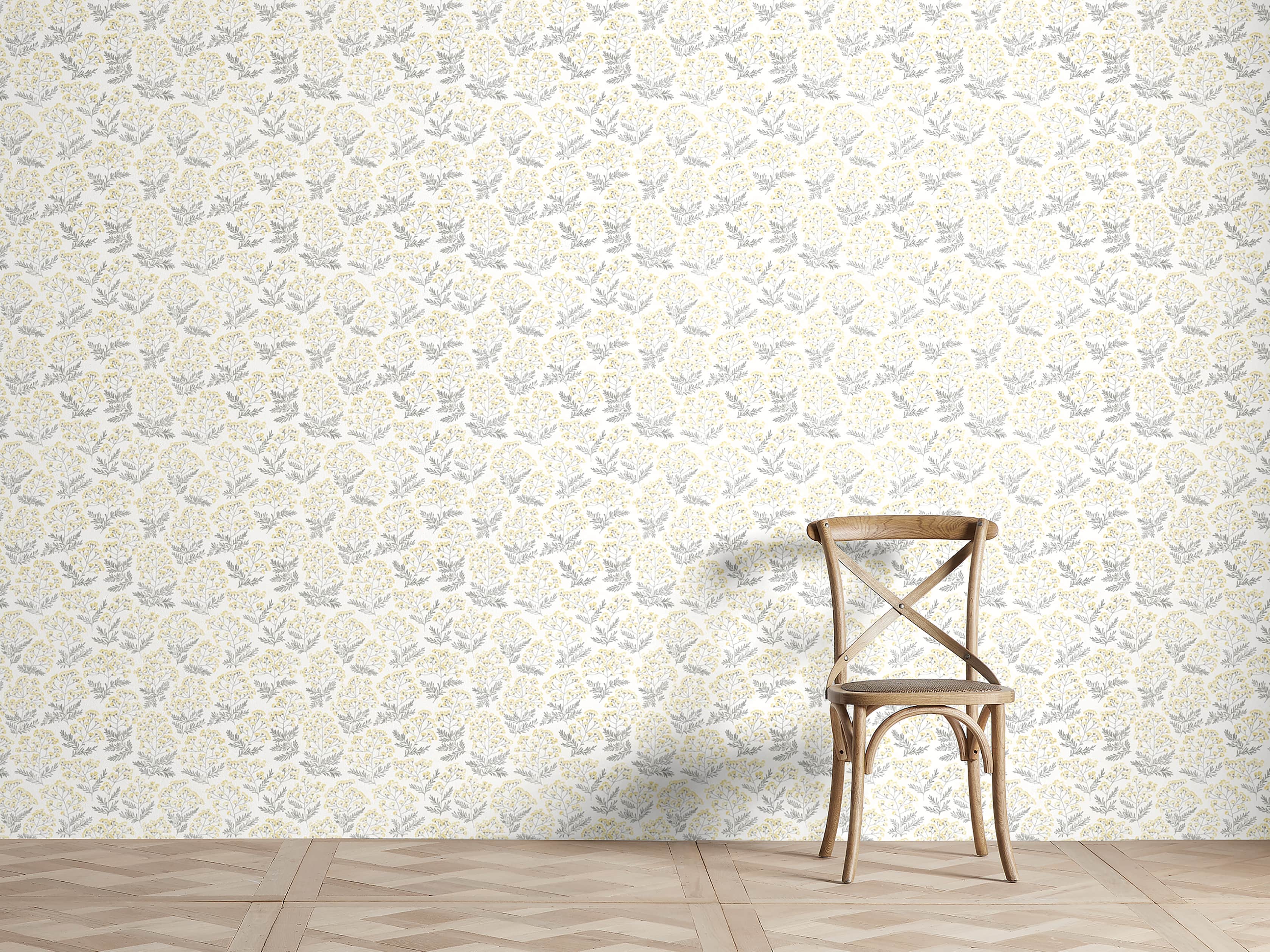 Botanica Wallpaper - Premium Floral Wallpaper for Home Decor | Perfect for Living Room, Bedroom & Office