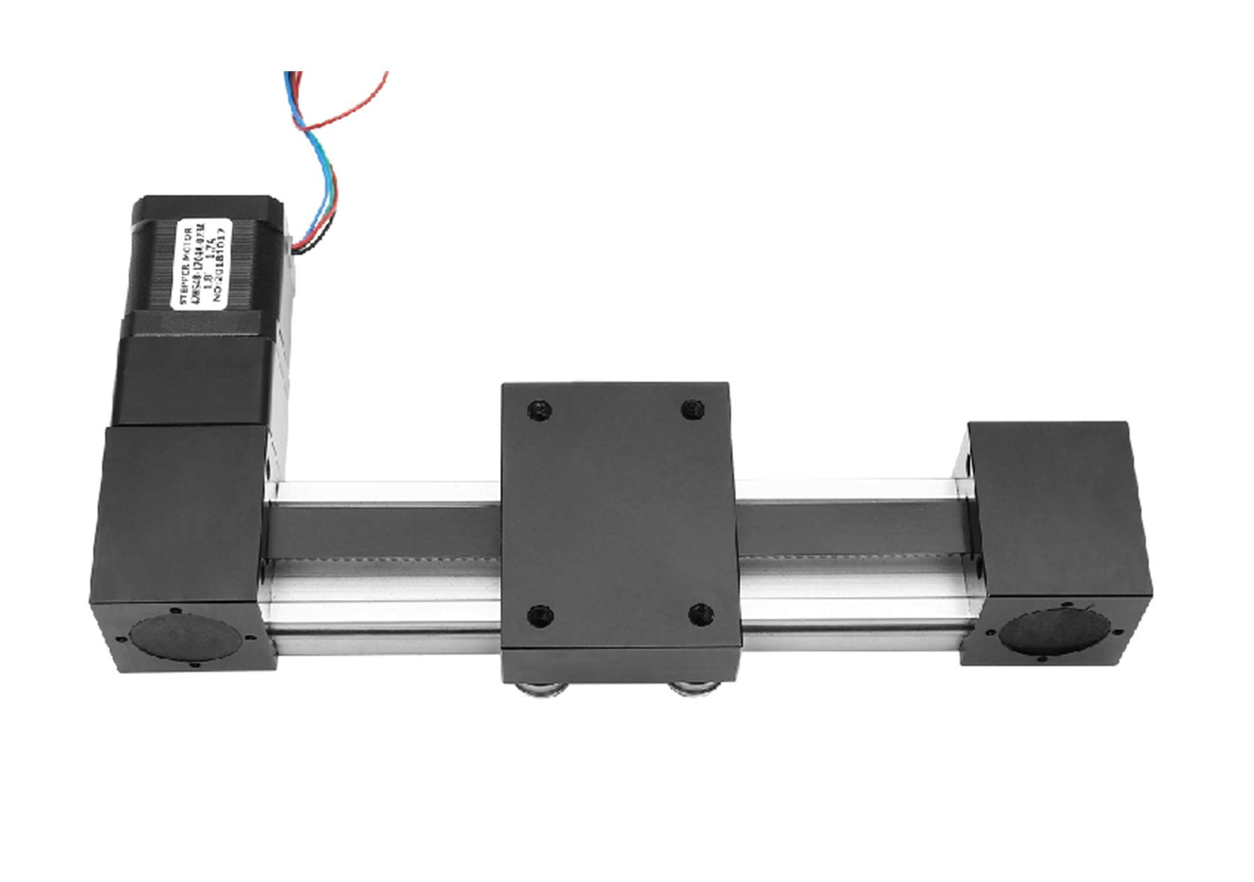3M Roller Guide Slide Memory Belt Model - 800mm Effective Travel Length, 42 Stepper Motor Nema 17, XP Series Motion Sliding Table System for CNC & 3D Printer | Precision Linear Motion for DIY CNC Routers, Laser Cutters, and Automated Manufacturing Equipment