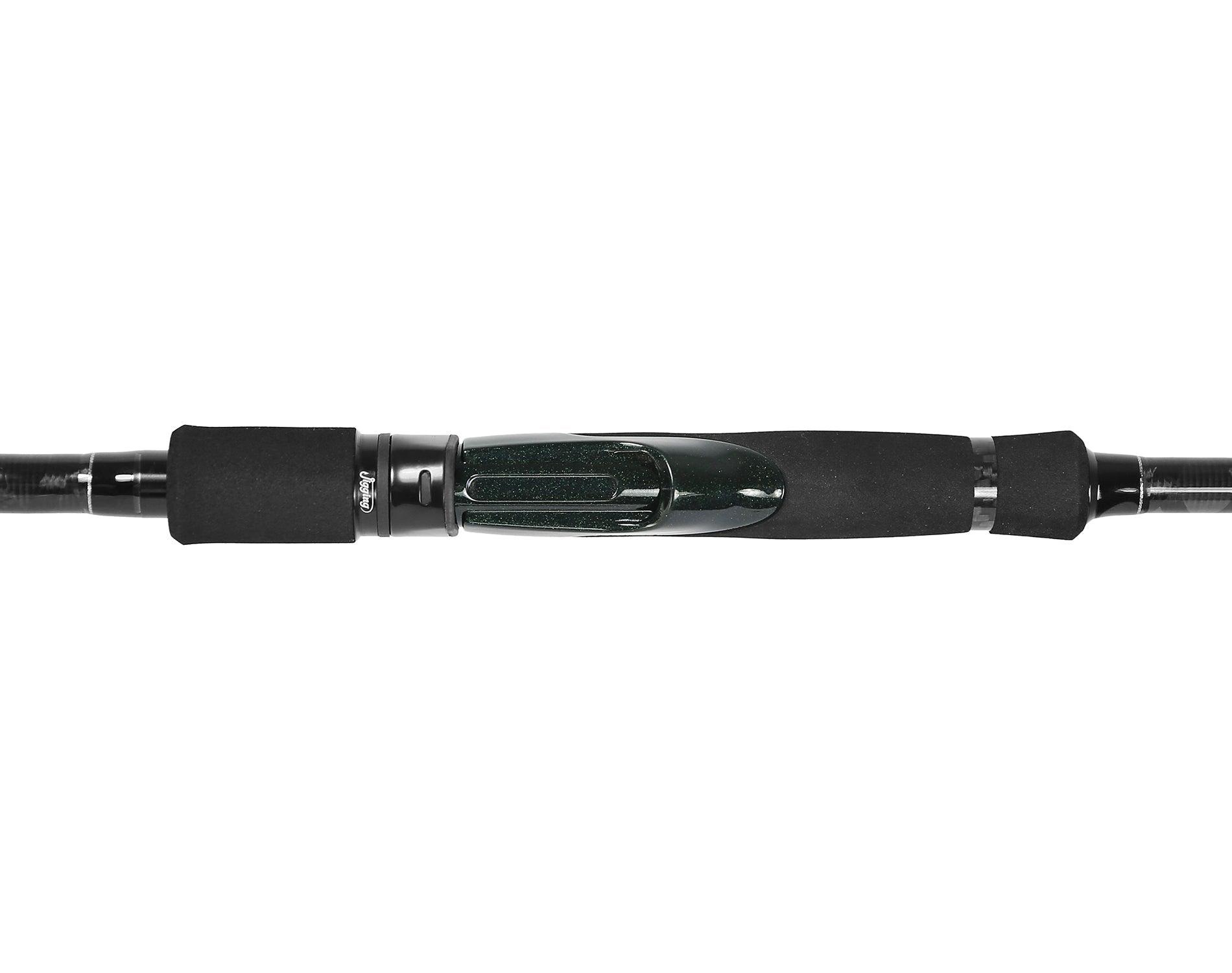 Jigging World Onyx Inshore Spinning Rod - Lightweight Saltwater Fishing Rod for Bass, Snook & Redfish - Perfect for Kayak Fishing & Shore Casting