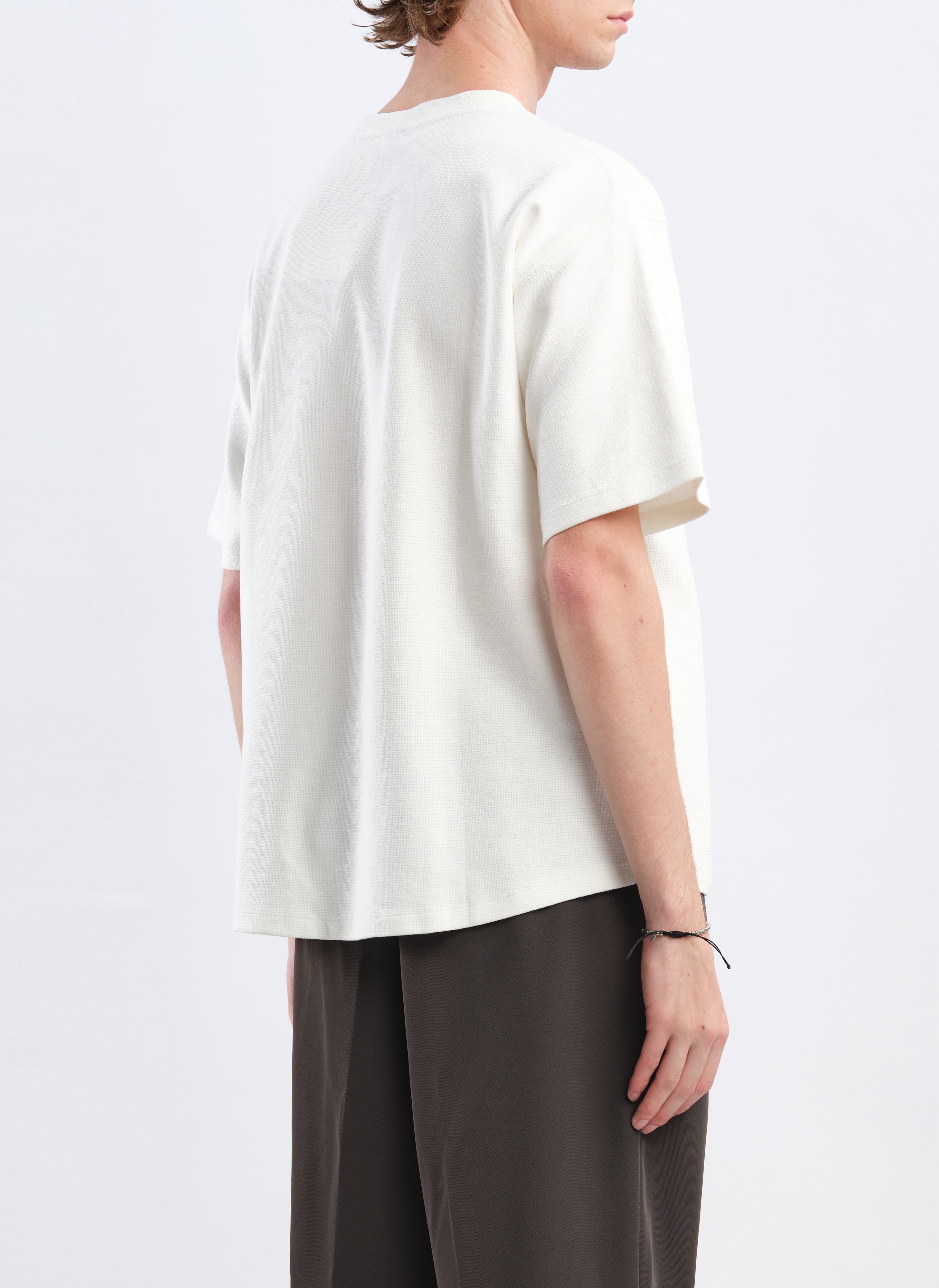 Soft Cotton Rib Short Sleeve T-Shirt for Women - Comfortable Casual Summer Top - Perfect for Daily Wear, Yoga, and Outings