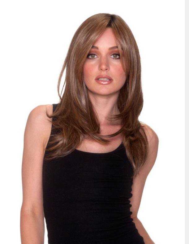 Natural Looking Sugar Rush Monofilament Lace Front Wig - Soft & Breathable HD Synthetic Hair for Women | Perfect for Cosplay, Daily Wear & Special Occasions