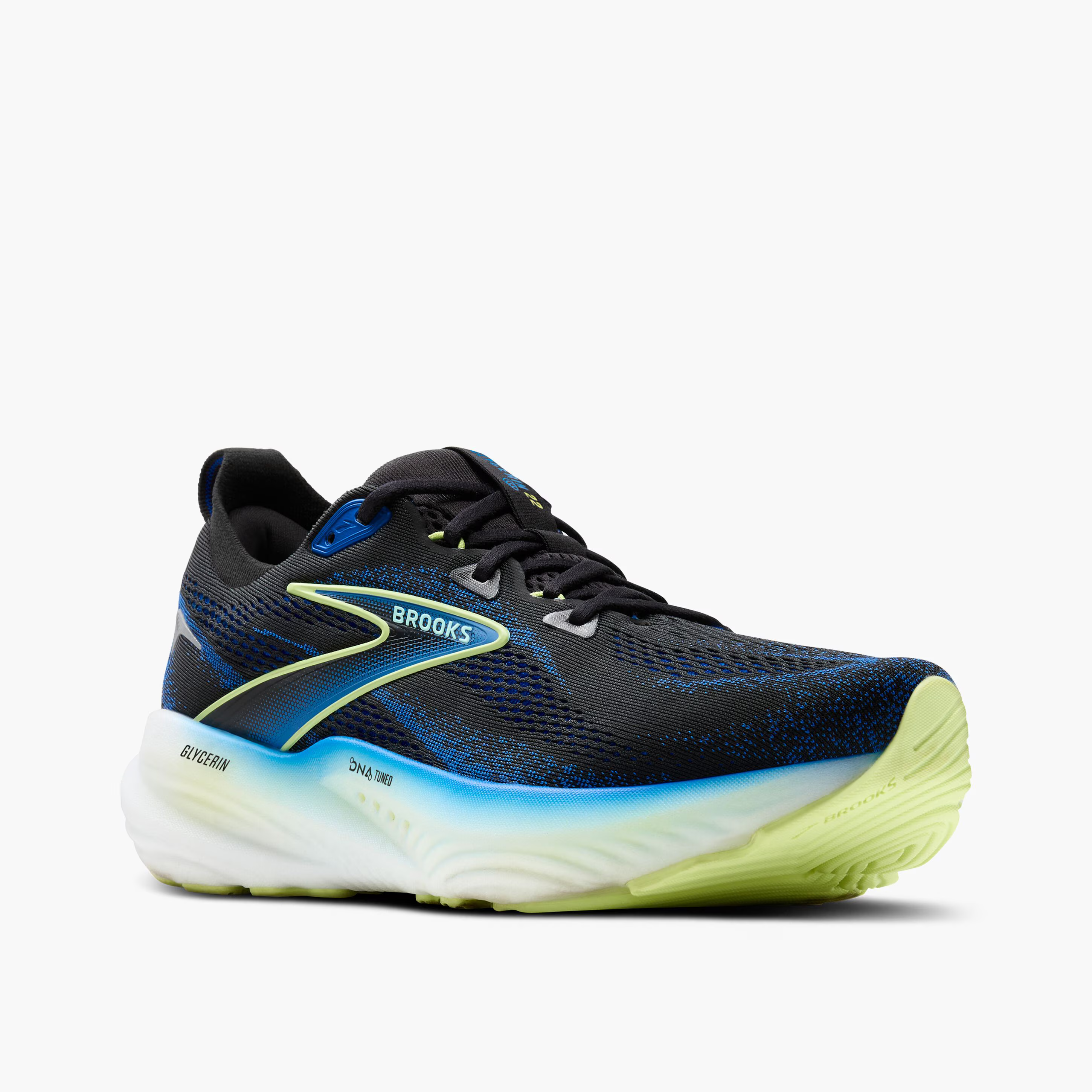 Men's Glycerin 22 Running Shoes - Lightweight Cushioned Sneakers for Jogging & Gym Workouts | Perfect for Road Running, Training & Fitness Activities