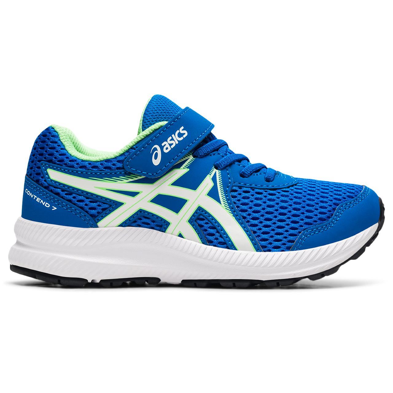 ASICS CONTEND 7 PS Kids Running Shoes - Lightweight Athletic Sneakers for Boys & Girls - Perfect for School, Sports & Daily Activities