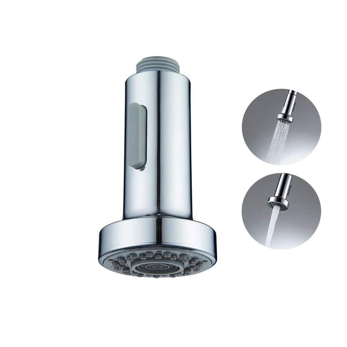 2-in-1 Universal G 1/2 Kitchen Sink Spray Head - Pull-Out Multi-Function Replacement Tap for Faucet (Perfect for Washing Dishes, Fruits & Cleaning Sink)
