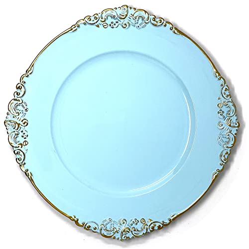 Floral Turquoise