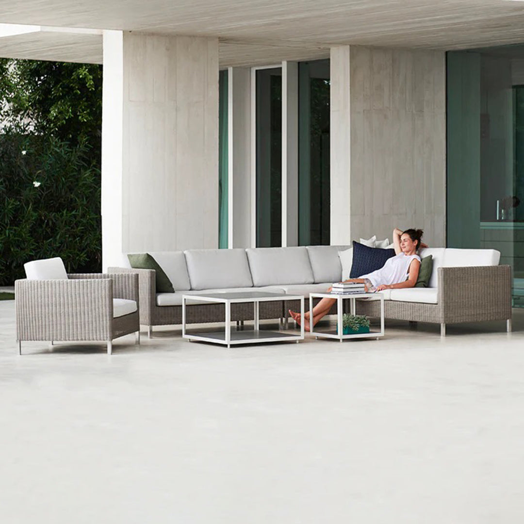Modular Outdoor Lounge Furniture Set - Waterproof & Durable Patio Sectional Sofa for Garden, Poolside, Backyard - Perfect for Relaxing & Entertaining