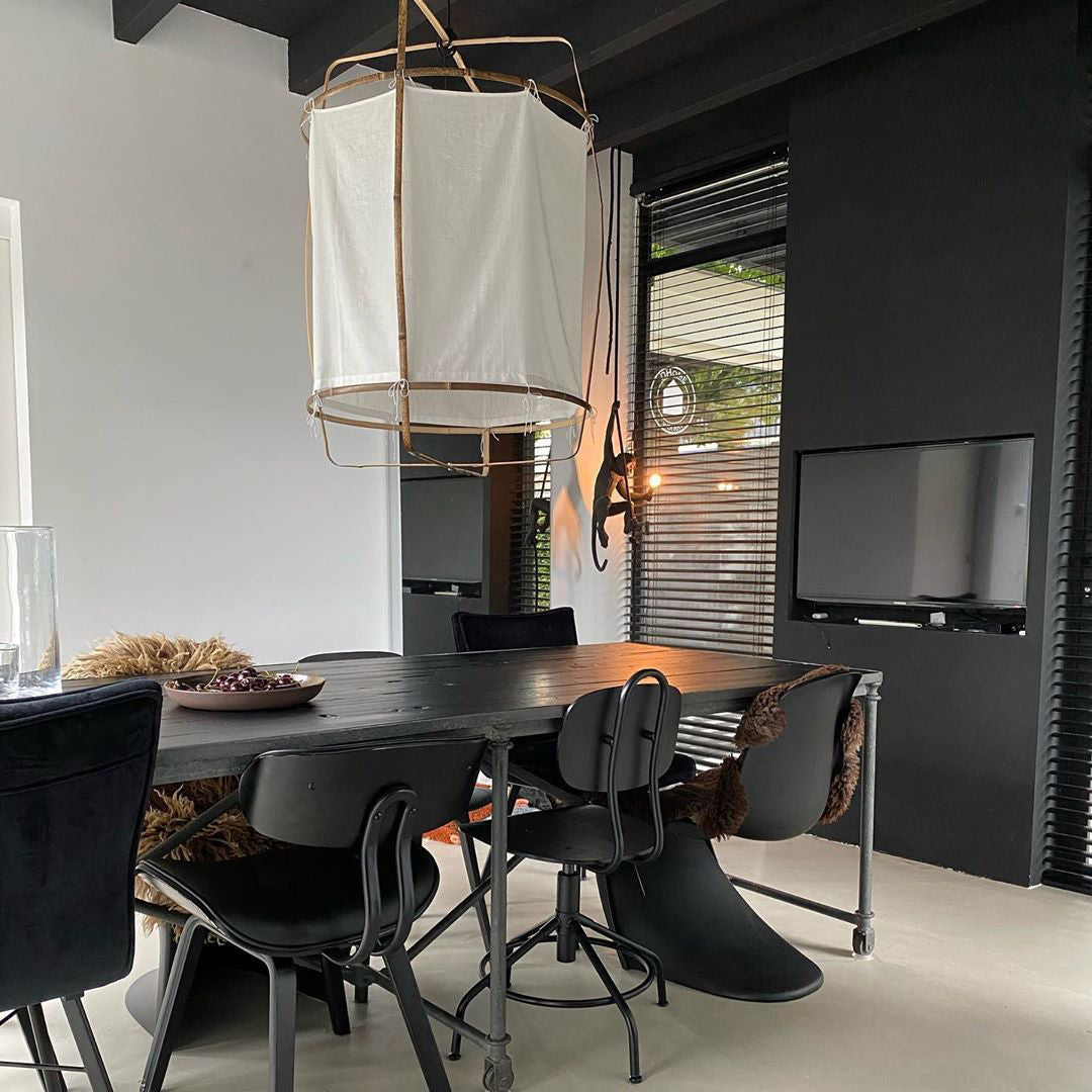 Modern Ay Illuminate Pendant Light - Adjustable Hanging Fixture for Kitchen Island, Dining Room & Bedroom - Energy Efficient LED Lighting for Home Decor