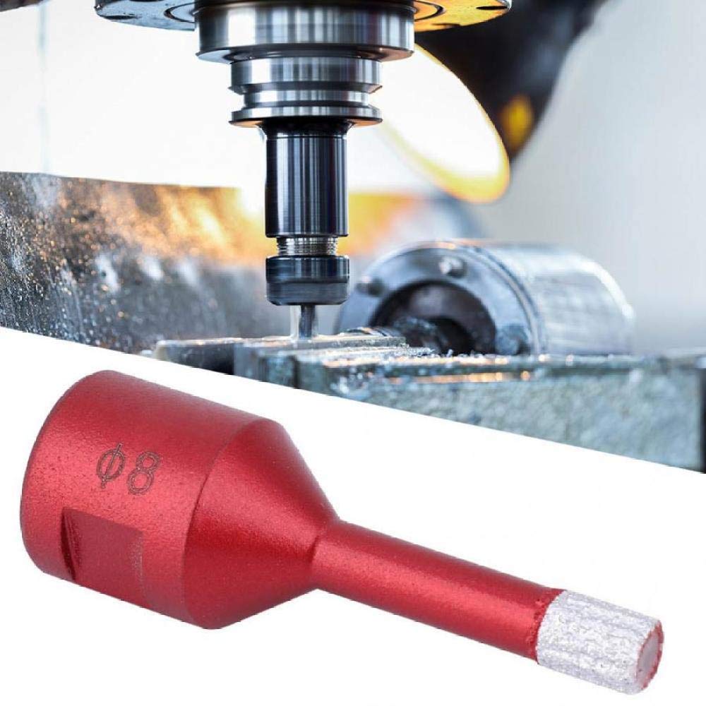 8mm Diamond Core Drill Bit for Marble, Concrete & Tile - Fast Cutting for DIY & Construction