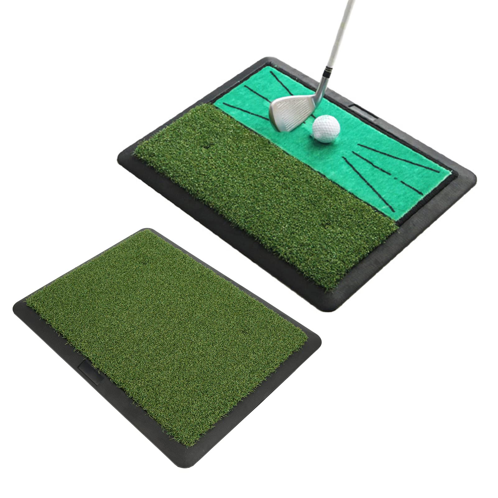 Non-Slip Velvet Golf Practice Mat - 17.48