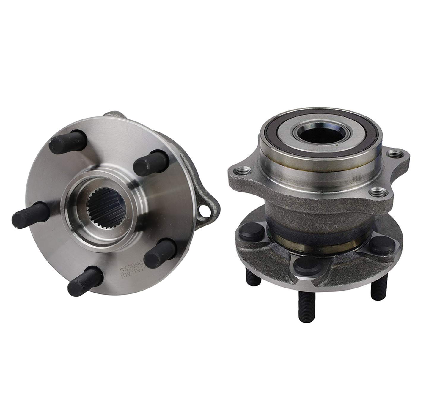 High-Quality Pair Rear Wheel Bearing and Hub Assemblies for Subaru Legacy Outback Forester Impreza BRZ - Perfect for Smooth Ride & Off-Road Adventures