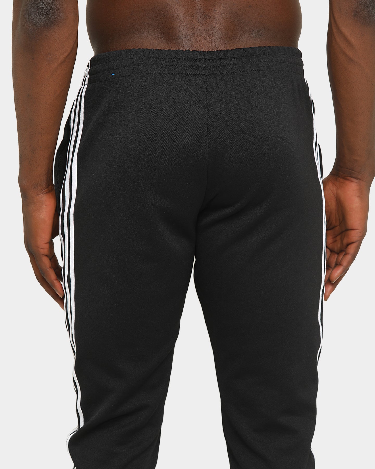Adidas SST Trackpant Men's Athletic Joggers - Black/White - Comfortable Running Pants for Gym, Workout & Casual Wear