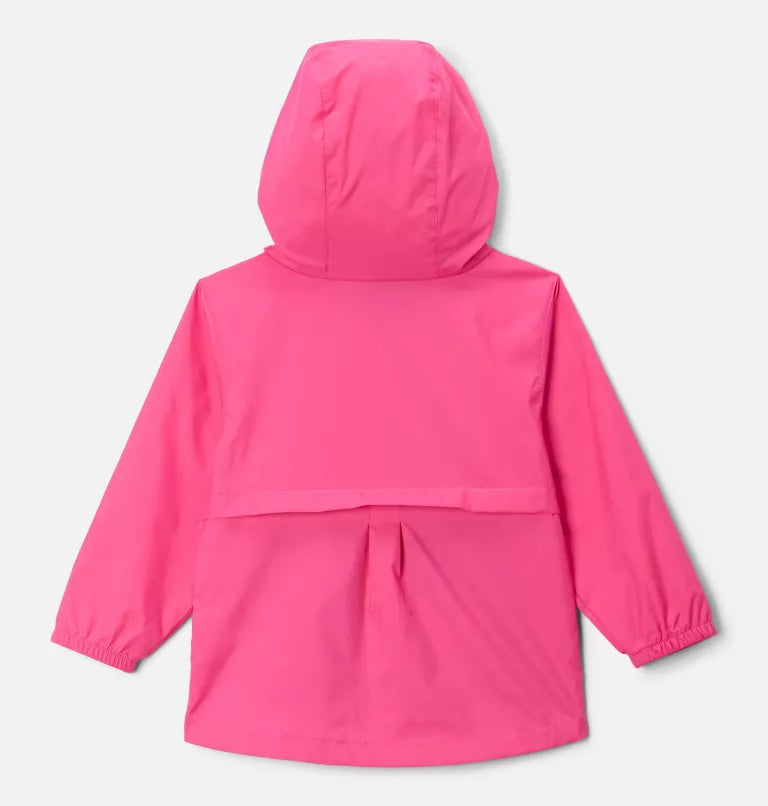 Columbia Pink Ice Switchback II Toddler Rain Jacket - Waterproof & Windproof Outdoor Jacket for Kids - Perfect for Rainy Days, Playground & Preschool Activities