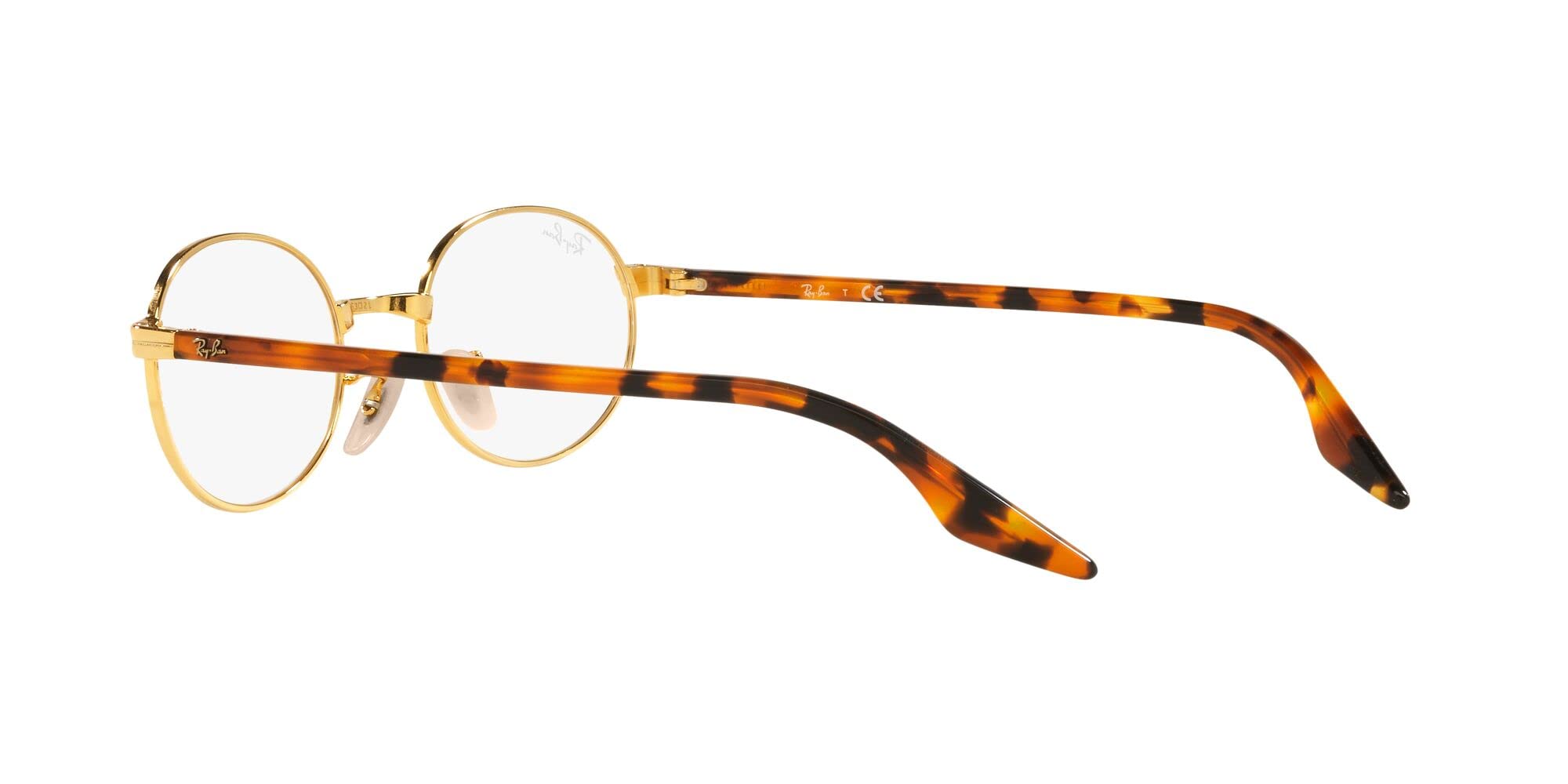 Ray-Ban Rx6481v Oval Prescription Eyeglasses Frames for Men & Women - Lightweight & Durable Eyewear for Daily Wear, Reading & Driving