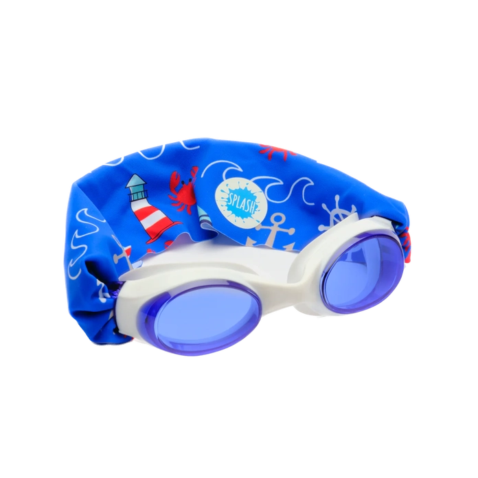 Premium Anti-Fog Swim Goggles for Adults & Kids - UV Protection, Leak-Proof, Comfortable Fit for Swimming, Snorkeling & Water Sports