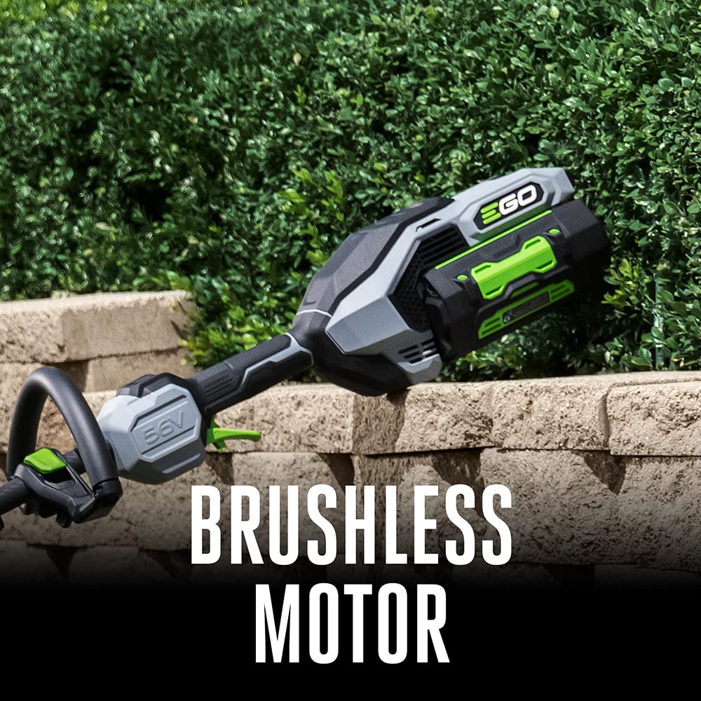 EGO PH1420 56V Lithium-Ion Carbon Fiber Shaft Power Head - Lightweight & Durable (Battery & Charger Not Included) - Perfect for Landscaping, Yard Work & Professional Use