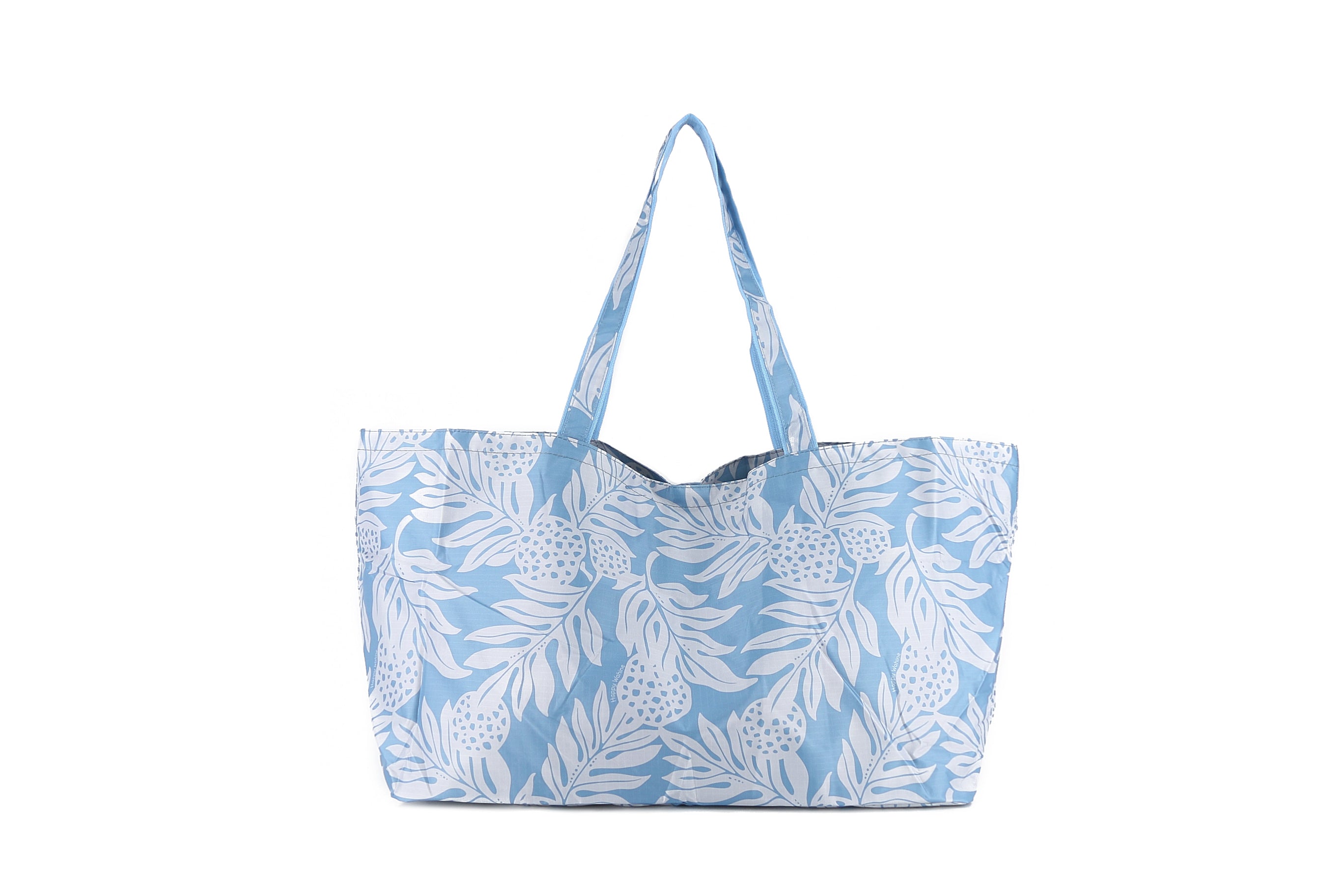 Premium Ulu Blue Carry All Tote Bag - Stylish & Spacious Women's Handbag for Work, Travel, and Everyday Use