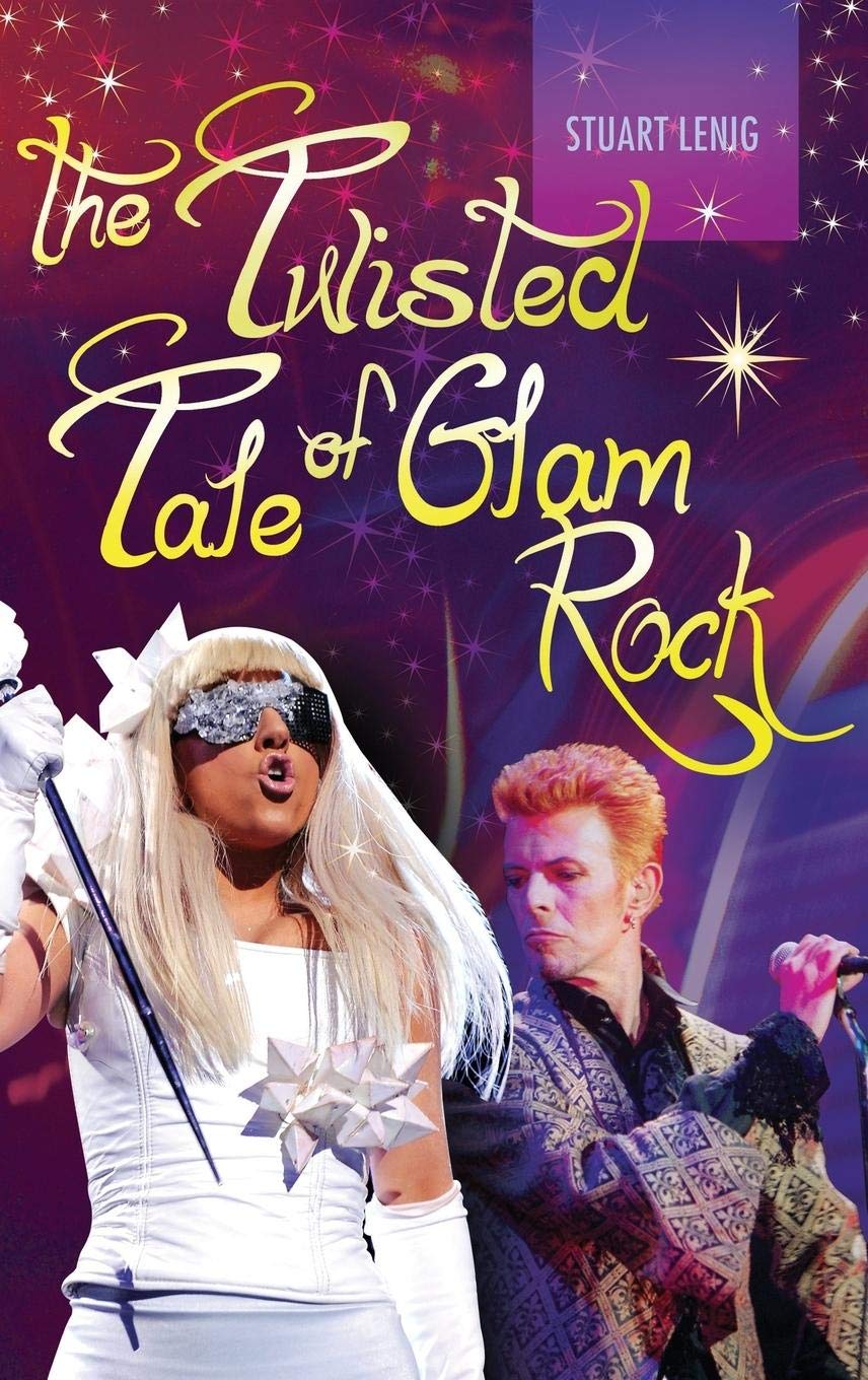 The Twisted Tale of Glam Rock: Vintage Music History Book for Collectors | Perfect for Music Lovers & 70s Culture Enthusiasts