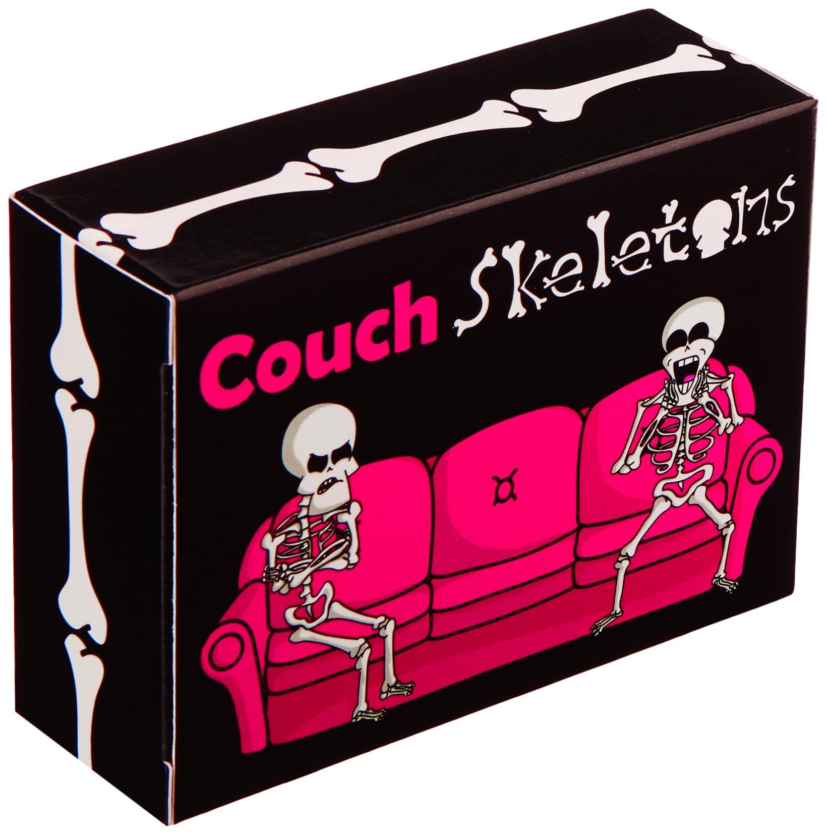 Skeletons Card Game - Fun & Fast 2 Player Strategy Game by The Dusty Top Hat | Perfect for Couples Game Night and Family Entertainment