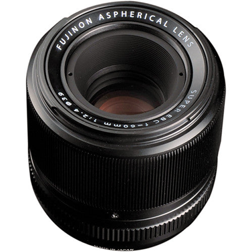 Fujifilm XF 60mm f/2.4 R Macro Lens for Fuji X-Mount Cameras - Professional Portrait & Close-Up Photography for Stunning Details