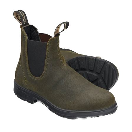 Blundstone 1615 Chelsea Boots for Men & Women - Comfortable Slip-On Ankle Boots for Work, Hiking & Everyday Wear