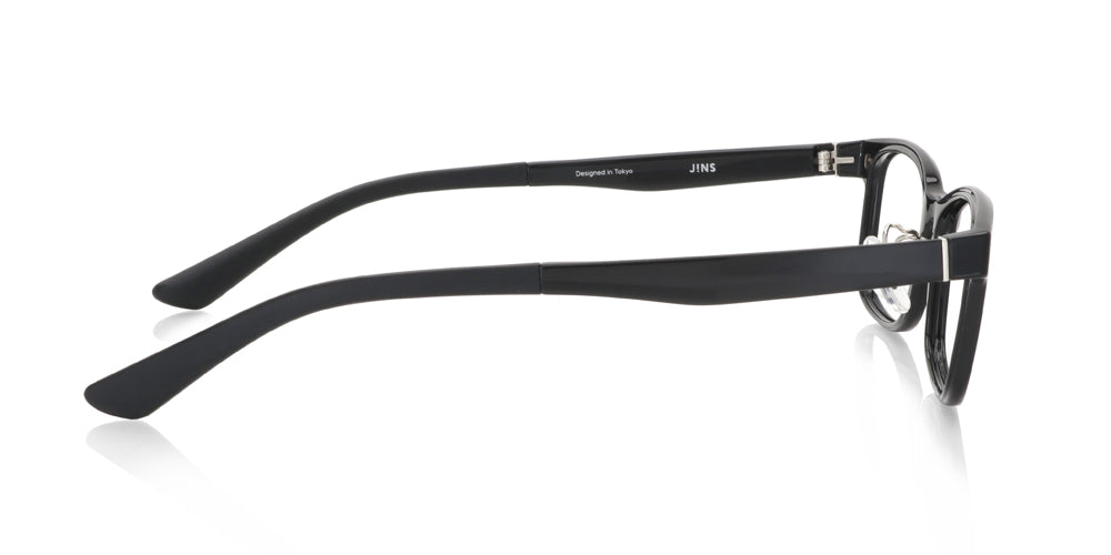 JINS Switch Flip Up 142 394 - Stylish Blue Light Blocking Glasses for Men & Women - Perfect for Gaming, Office Work, and Screen Time Protection