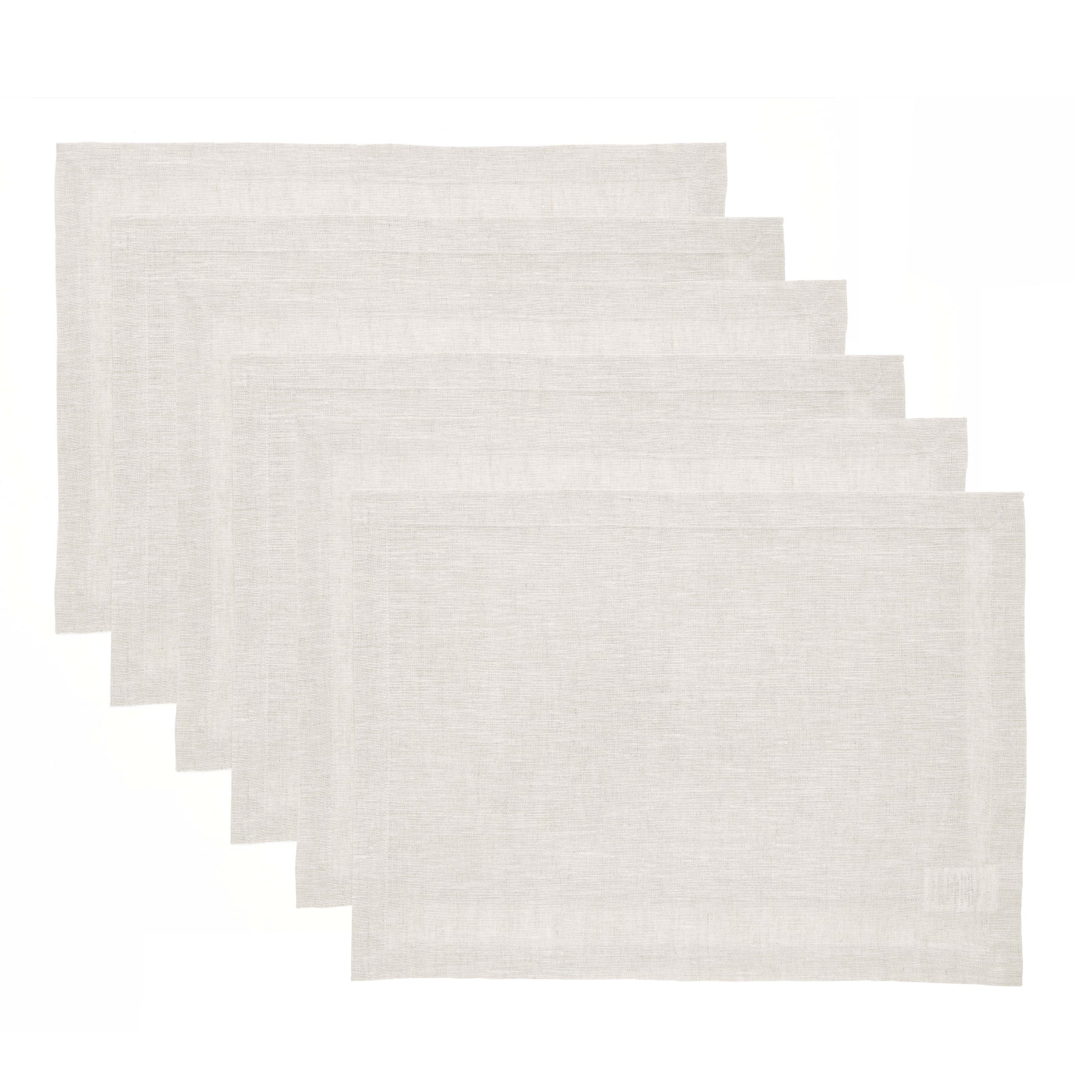 Premium Athena Placemats Set of 6 - Waterproof & Heat-Resistant Table Mats for Dining - Elegant Home Decor for Kitchen, Dining Room & Party Settings