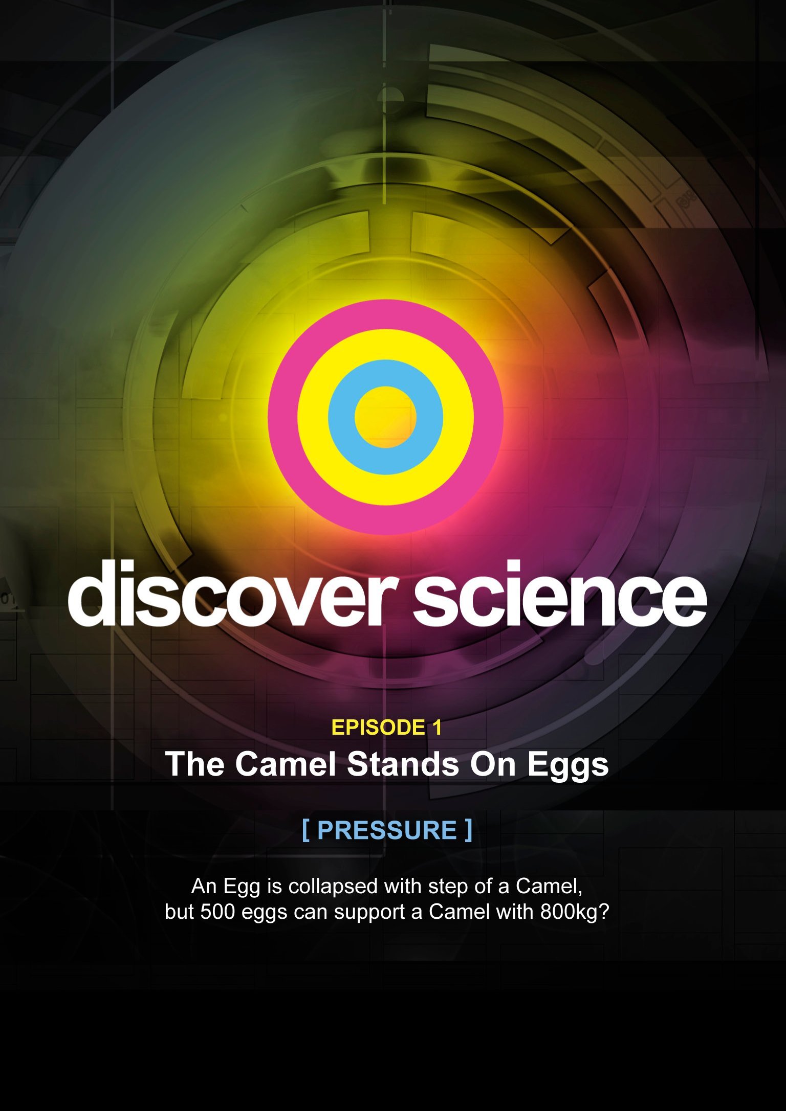 Discover Science: The Camel Stands on Eggs - Fun Educational Toy for Kids, STEM Learning Activity | Perfect for Classroom, Birthday Gifts & Science Experiments