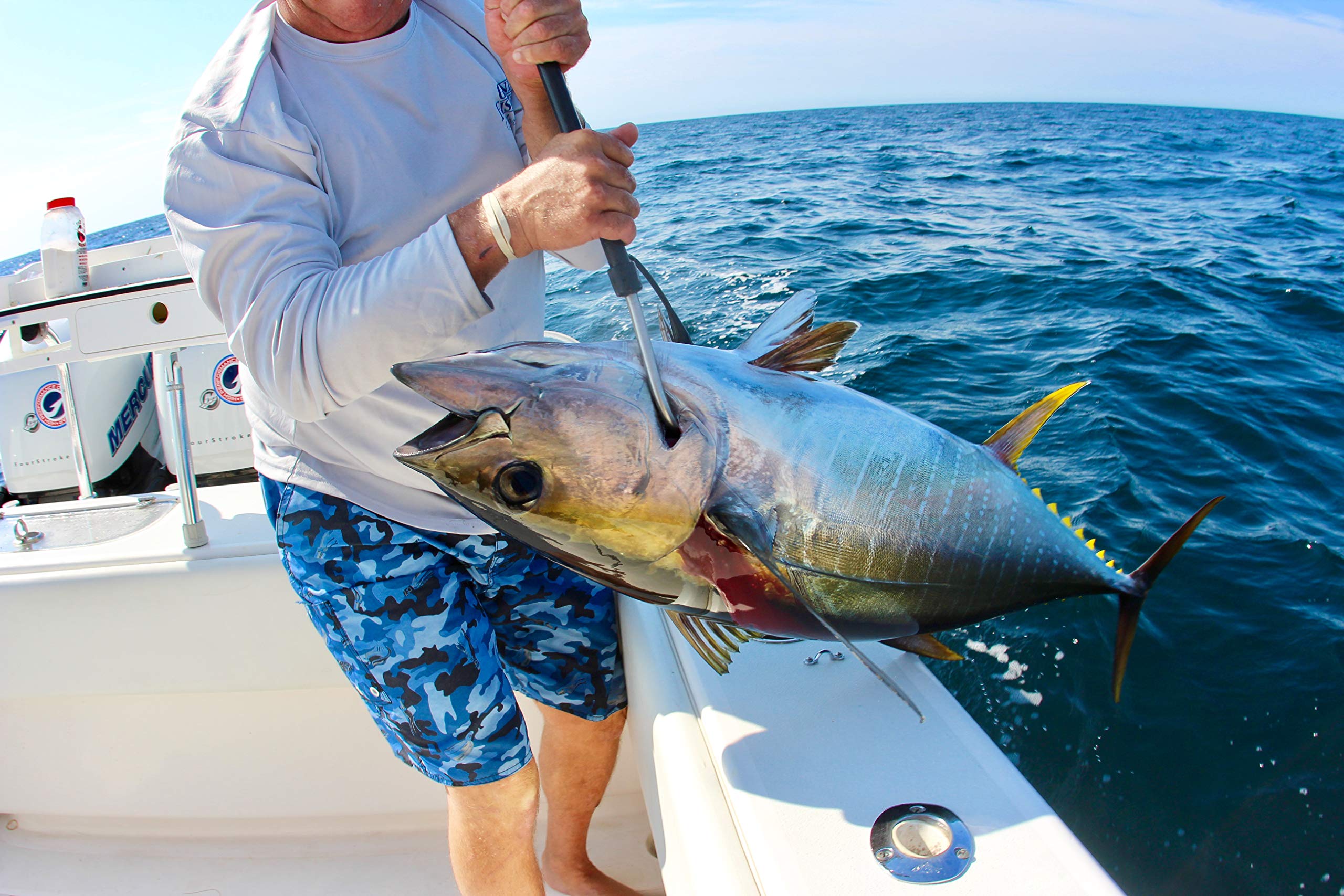 CudaCuda 4ft Carbon Fiber Gaff with 2